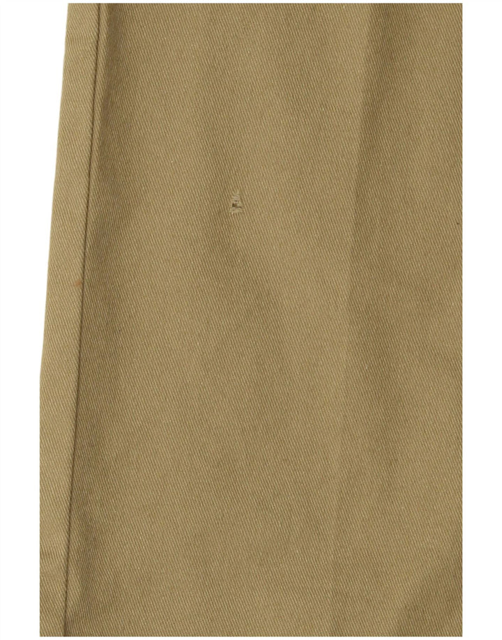 Мужские прямые брюки чинос Dickies W32 L32 бежевого цвета из полиэстера