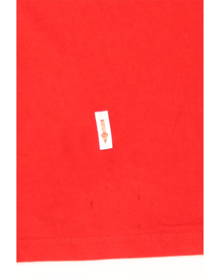 Женская футболка Tommy Hilfiger Top UK 14, большая красная
