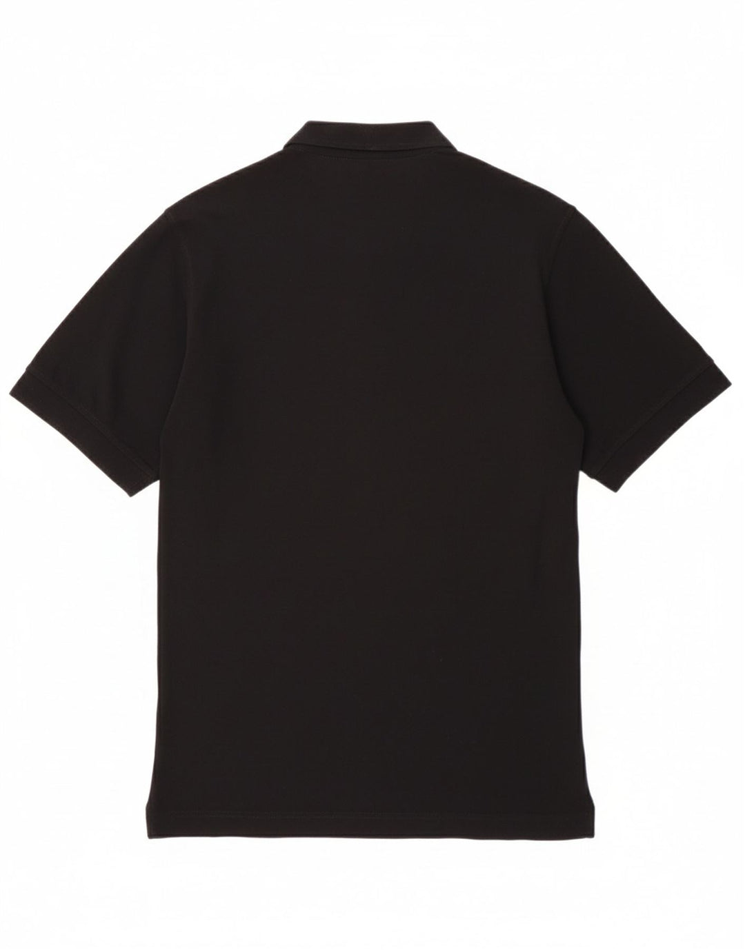 ENARA CAMICECE Mens Short Sleeve Shirt Medium Black Viscose