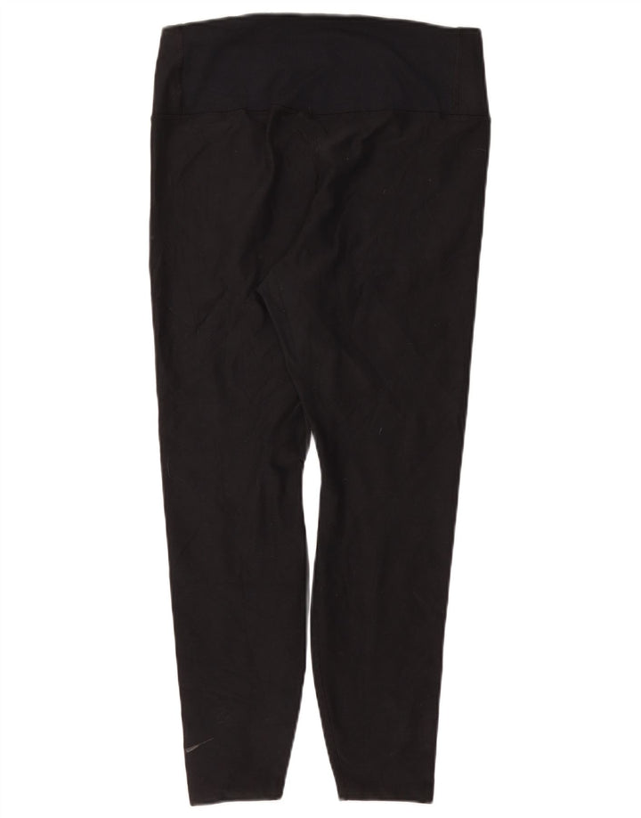 Женские леггинсы NIKE Dri Fit UK 18 XL, черный полиэстер