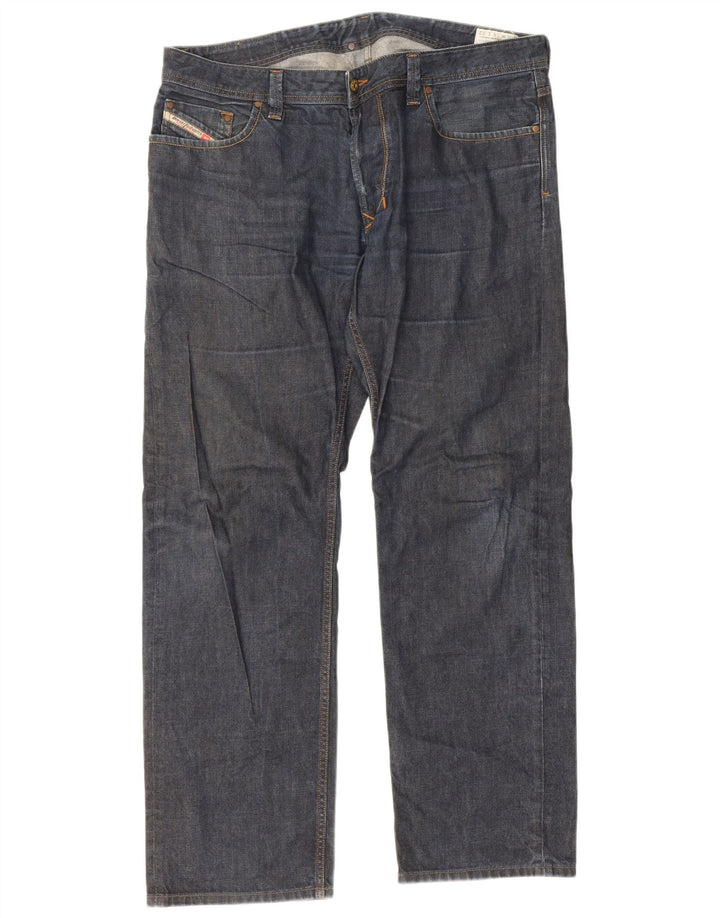 Мужские прямые джинсы Diesel Regular Larkee W38 L32, синий хлопок