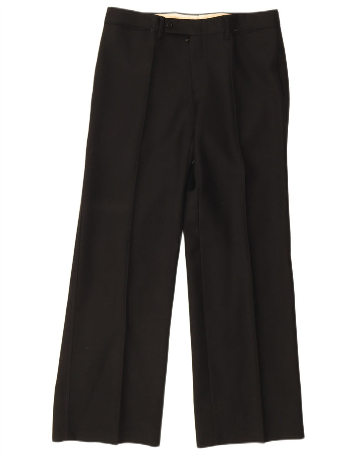 Facis Женский костюм из 2 предметов на 1 пуговице IT 48 Средний W30 L29 Черный Шерстяной