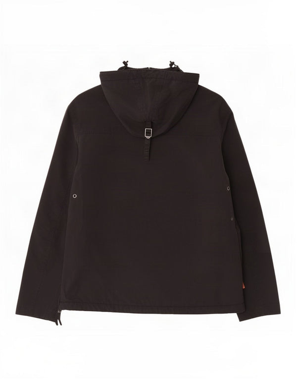 Мужской анорак с капюшоном Napapijri UK 42 XL, черный полиэстер