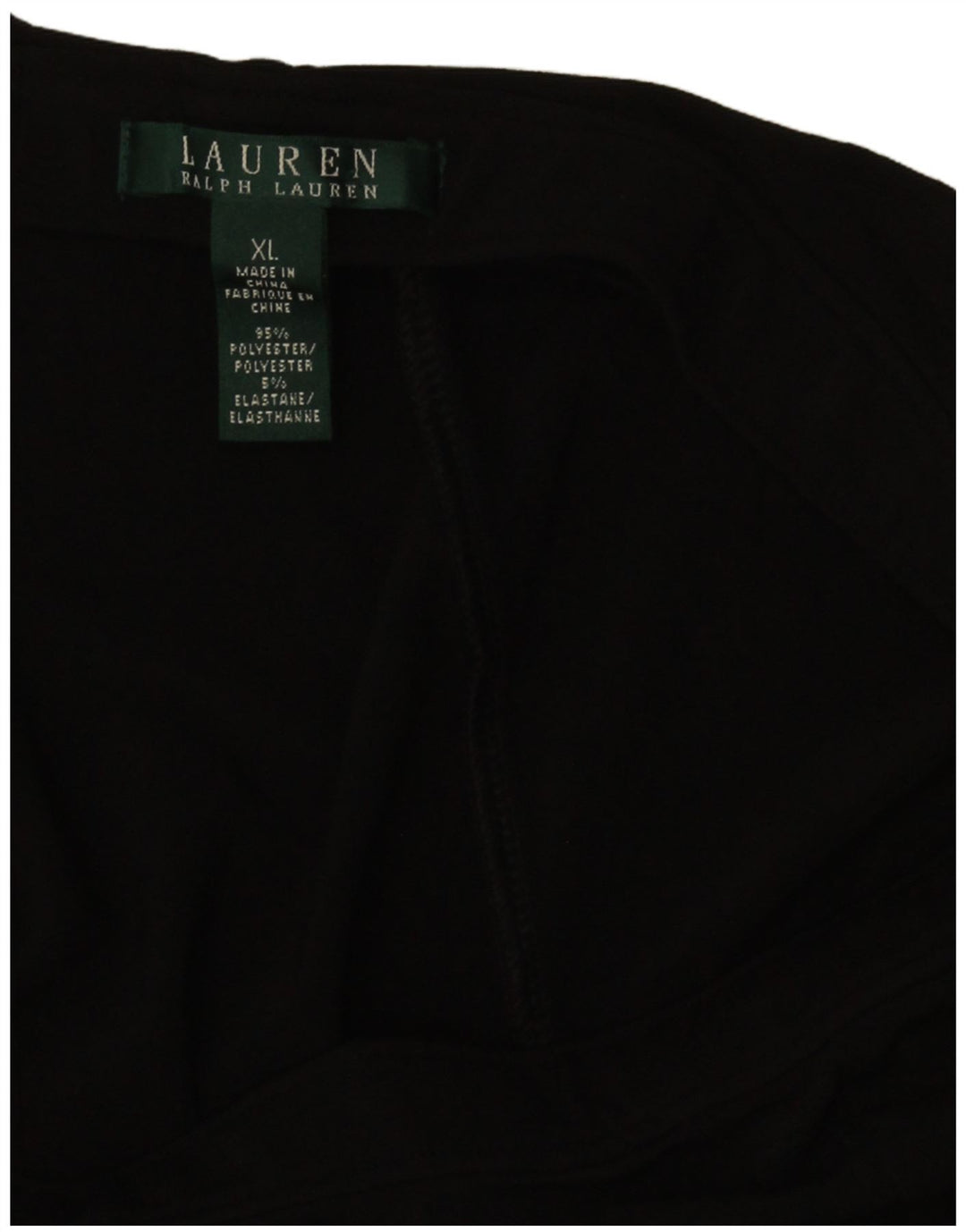 Женские шорты-кюлоты Ralph Lauren XL W40, черные, полиэстер