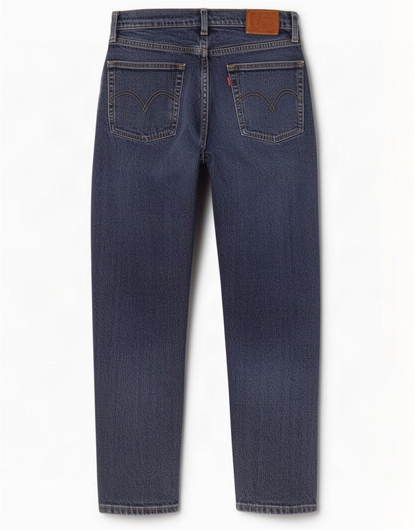 Женские прямые джинсы Levi's W25 L28, синий хлопок