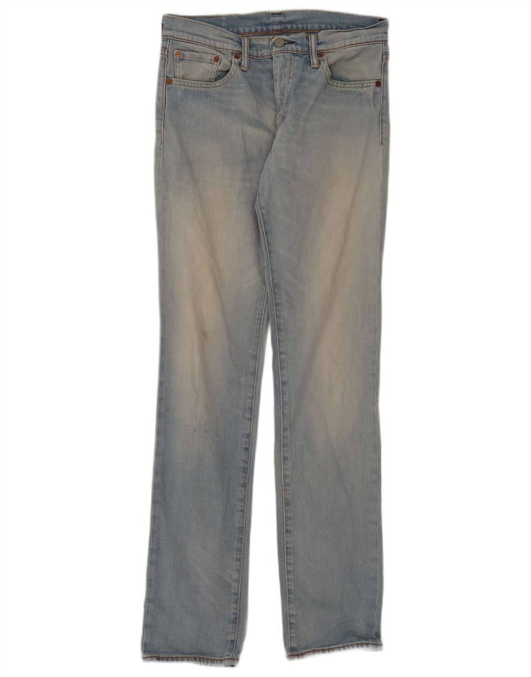 Женские джинсы Levi's Slim 511 W30 L34 синие, хлопок