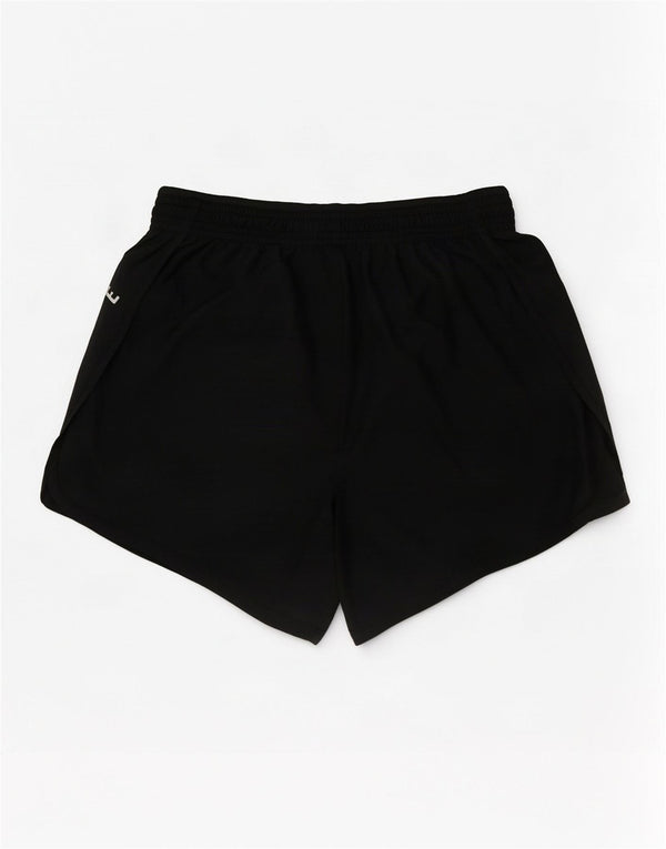 Женские спортивные шорты с графическим рисунком Nike Dri Fit UK 8, маленькие черные