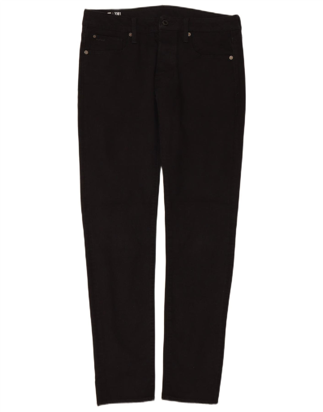 Мужские узкие джинсы G-STAR W31 L34, черный полиэстер