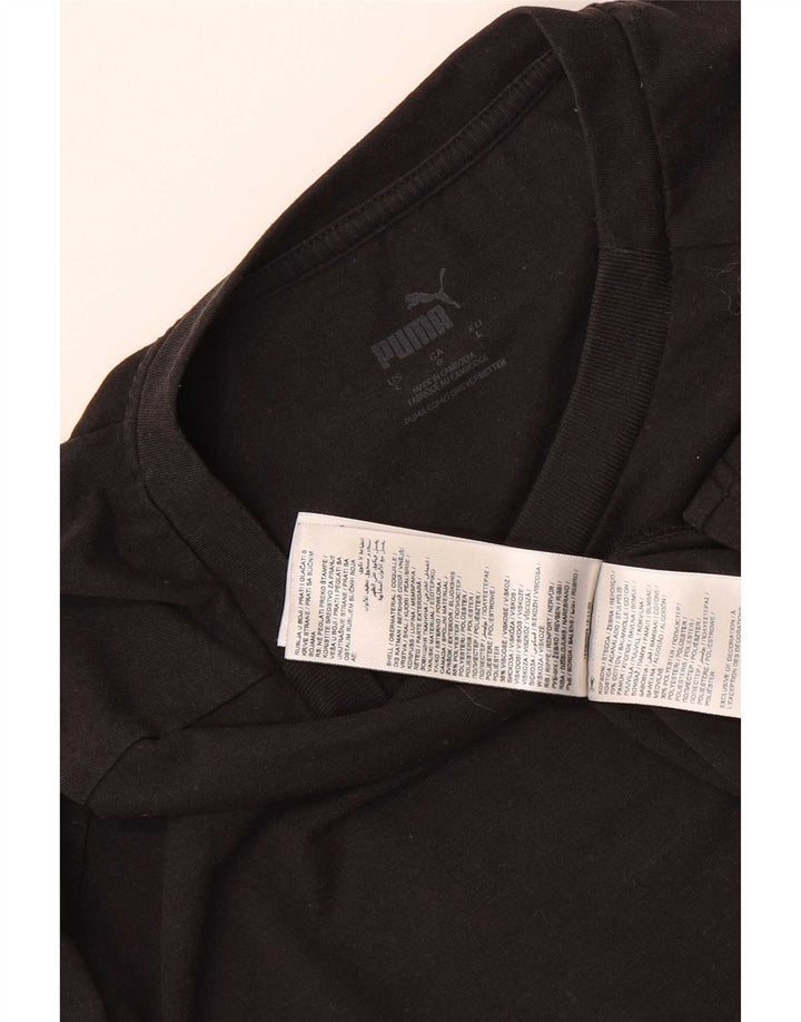 Мужская футболка Puma, большой черный полиэстер