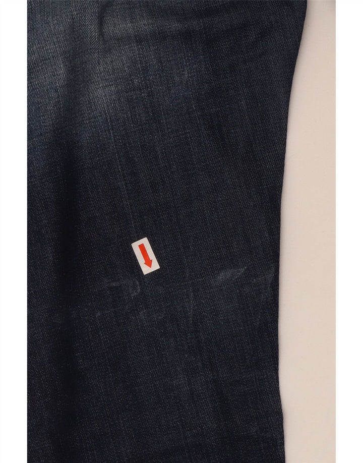 Женские джинсы скинни GUESS Beverly W27 L29, синий хлопок