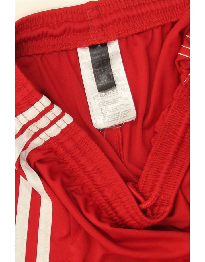 Мужские спортивные шорты Adidas Aeroready, средний красный полиэстер
