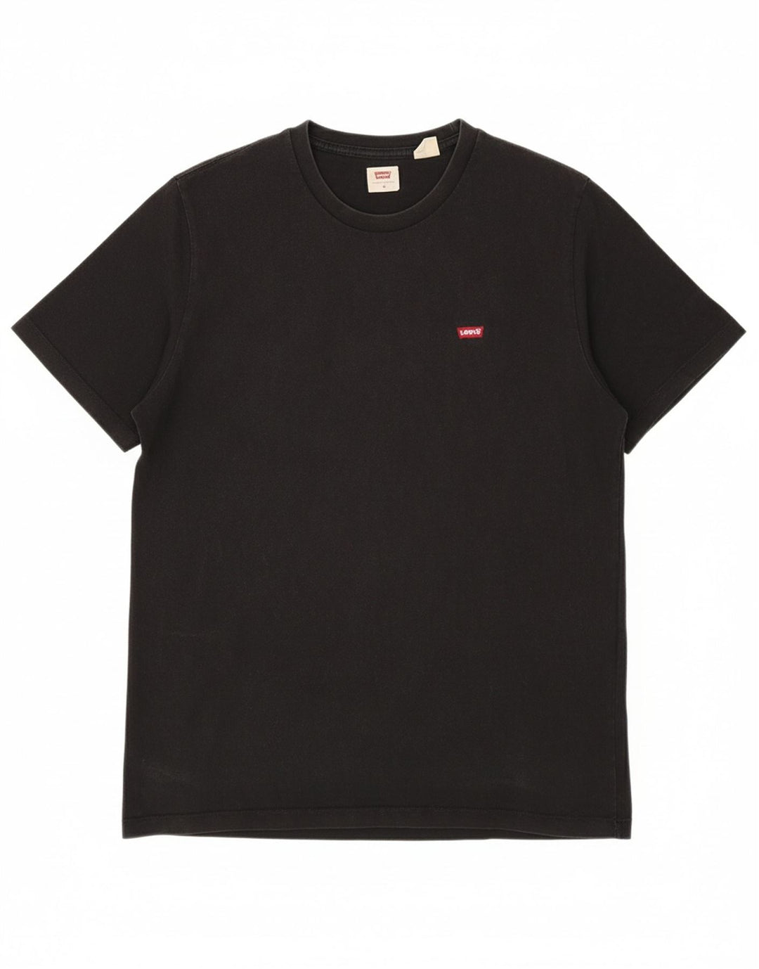 LEVI'S Mens T-Shirt Top Medium Black Cotton