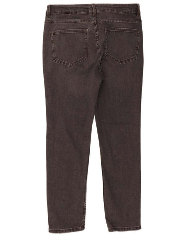 Женские джинсы Marks & Spencer The Lily Slim UK 14, большие W36 L27, серый хлопок