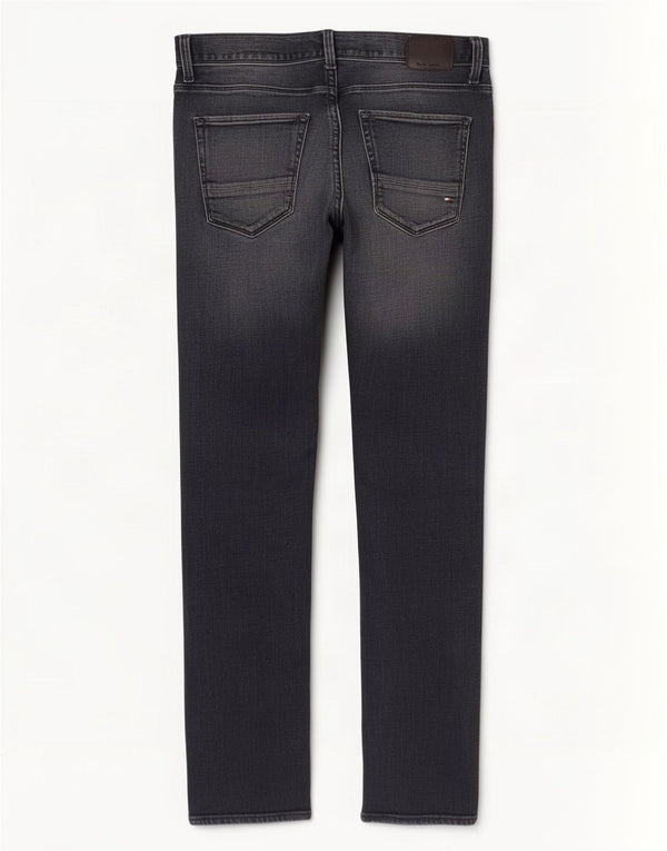 Мужские прямые джинсы Tommy Hilfiger Denton W32 L32 темно-синие, хлопок