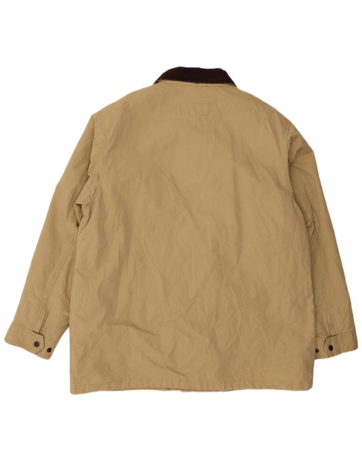 Мужская ветровка Timberland UK 42 XL Бежевый нейлон
