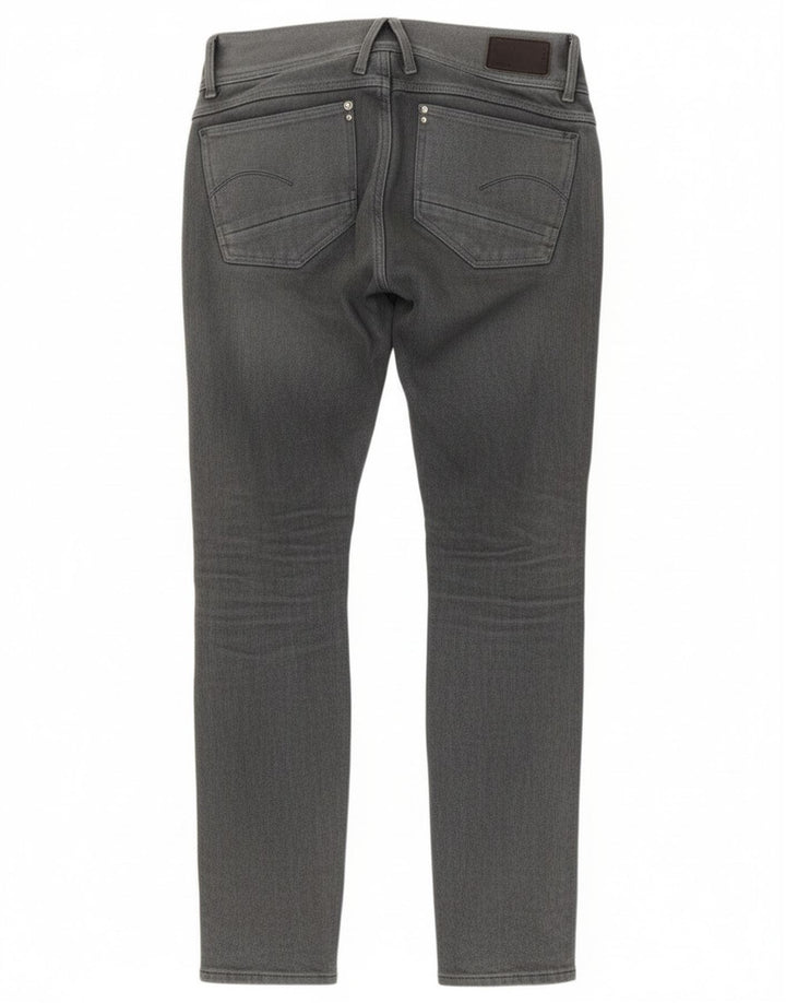 Женские джинсы скинни G-Star Lynn W26 L30 Серые