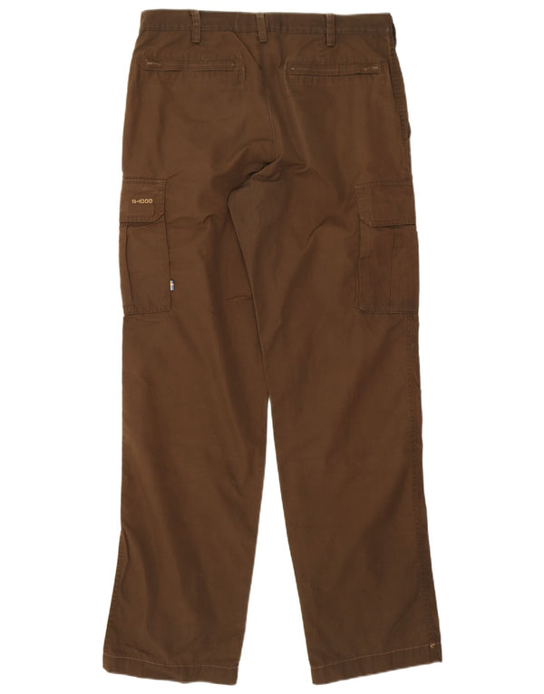 Мужские прямые брюки карго Fjall Raven IT 50 Large W32 L33 Бежевые