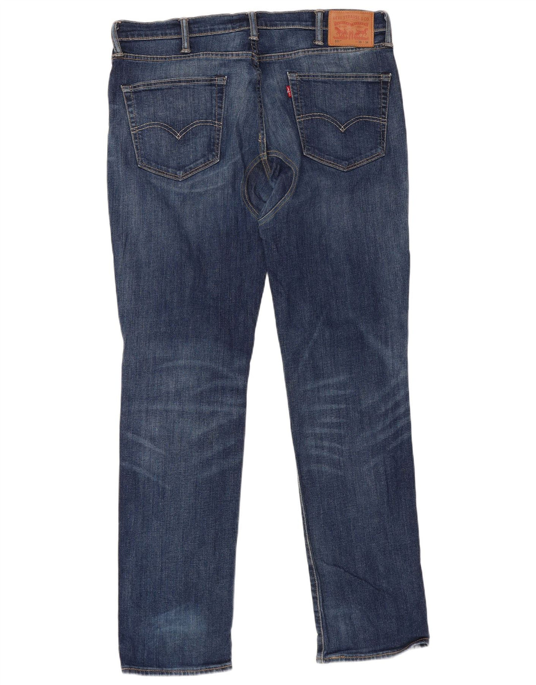 Мужские джинсы LEVI'S 511 Slim W38 L34 Синие, хлопок