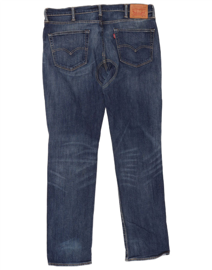 Мужские джинсы LEVI'S 511 Slim W38 L34 Синие, хлопок