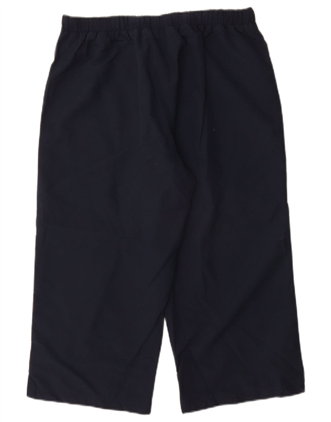 Женские спортивные брюки-капри Reebok UK 14, большие темно-синие, полиэстер