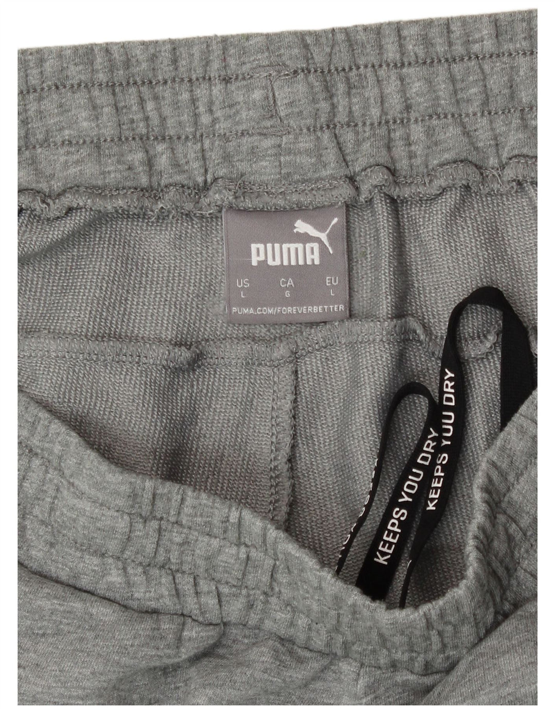 Мужские спортивные шорты Puma, большие серые хлопковые шорты с цветными блоками