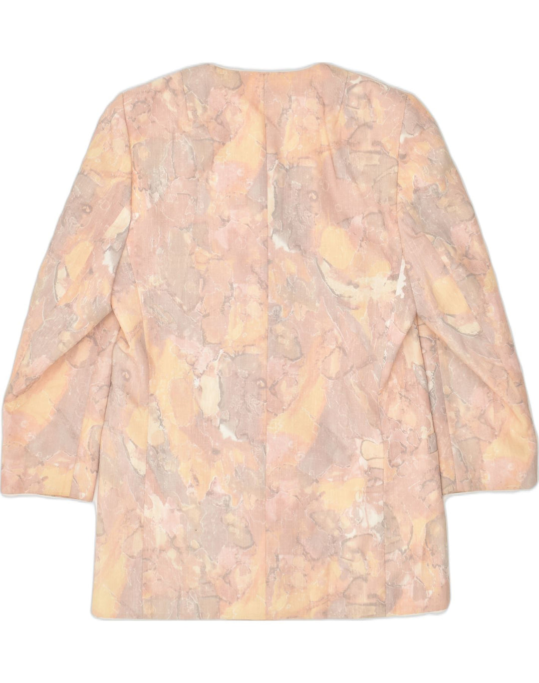 NINO Womens 4 Button Blazer Jacket EU 38 Medium Pink Polyester | Vintage NINO | Thrift | Second-Hand NINO | Used Clothing | Messina Hembry 