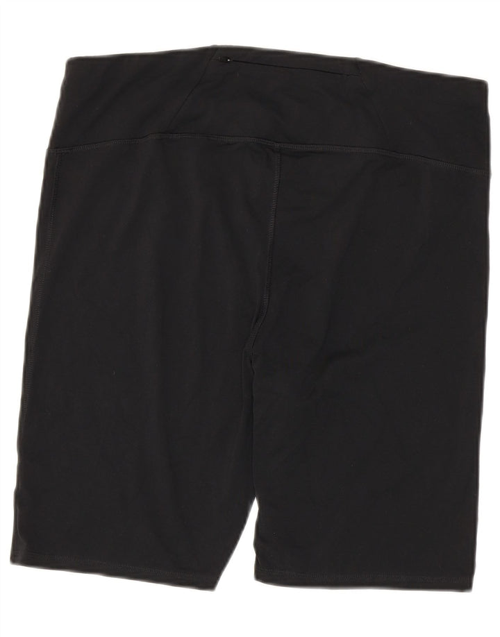 Женские спортивные шорты Marks & Spencer UK 18 XL, черный полиэстер