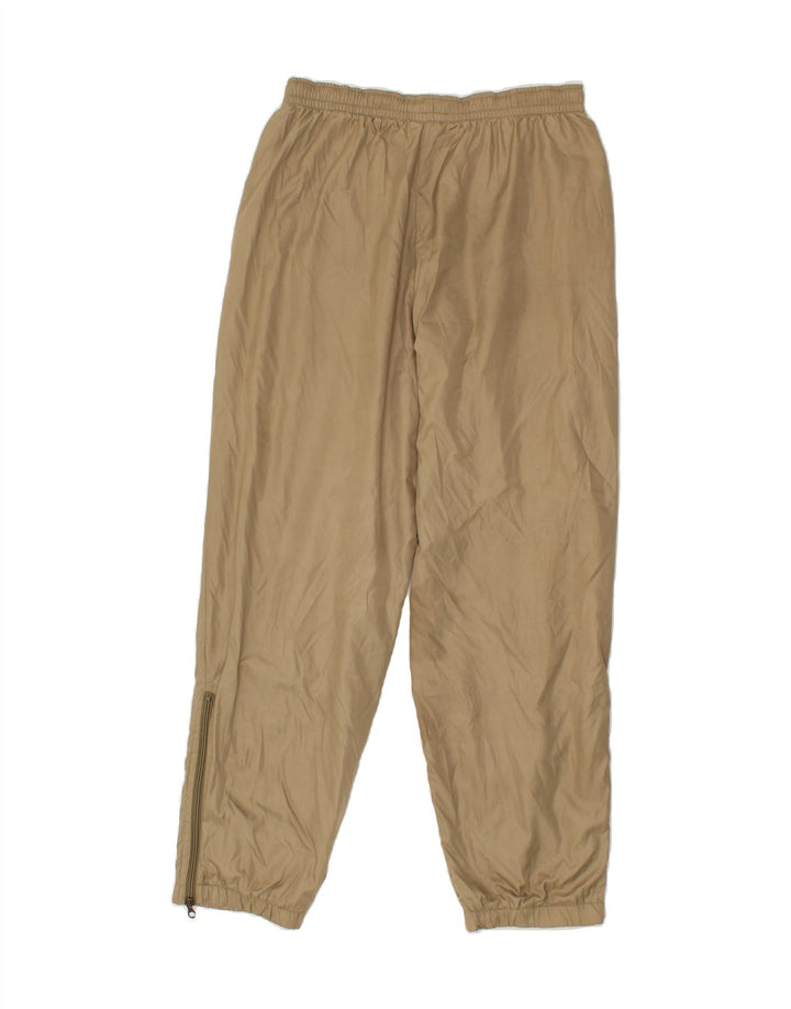 THINK PINK Womens Tracksuit Trousers Joggers Medium Brown Polyamide Vintage Think Pink and Second-Hand Think Pink from Messina Hembry 