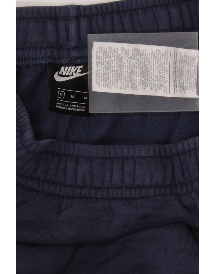 Мужские спортивные брюки NIKE, джоггеры, средний темно-синий, хлопок