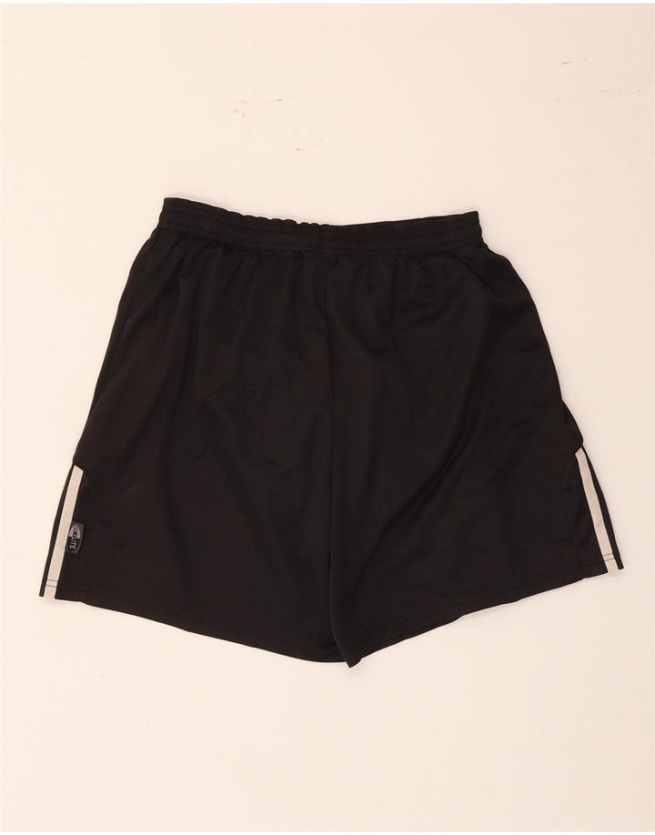Мужские спортивные шорты Adidas Climalite, маленькие черные