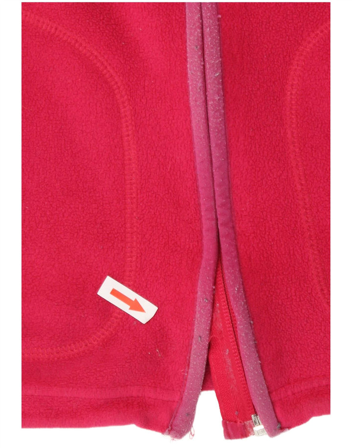 Женская флисовая куртка Berghaus UK 12, полиэстер среднего розового цвета