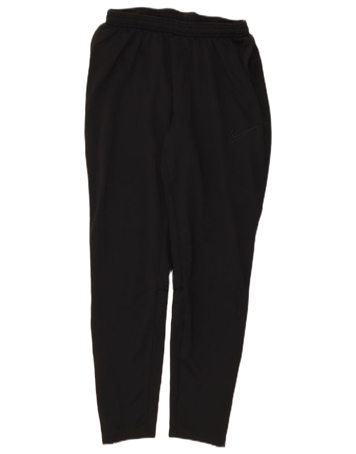 Женские спортивные брюки Nike Dri Fit UK 14, средний черный полиэстер