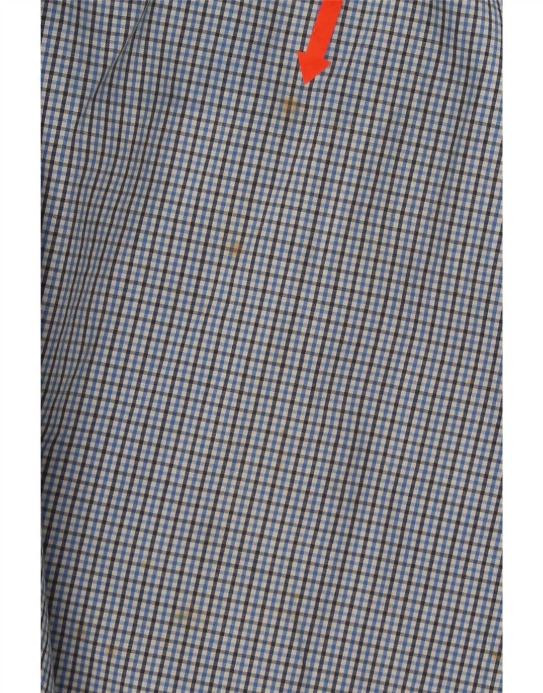 Мужская рубашка Gap XL, синяя клетка, хлопок