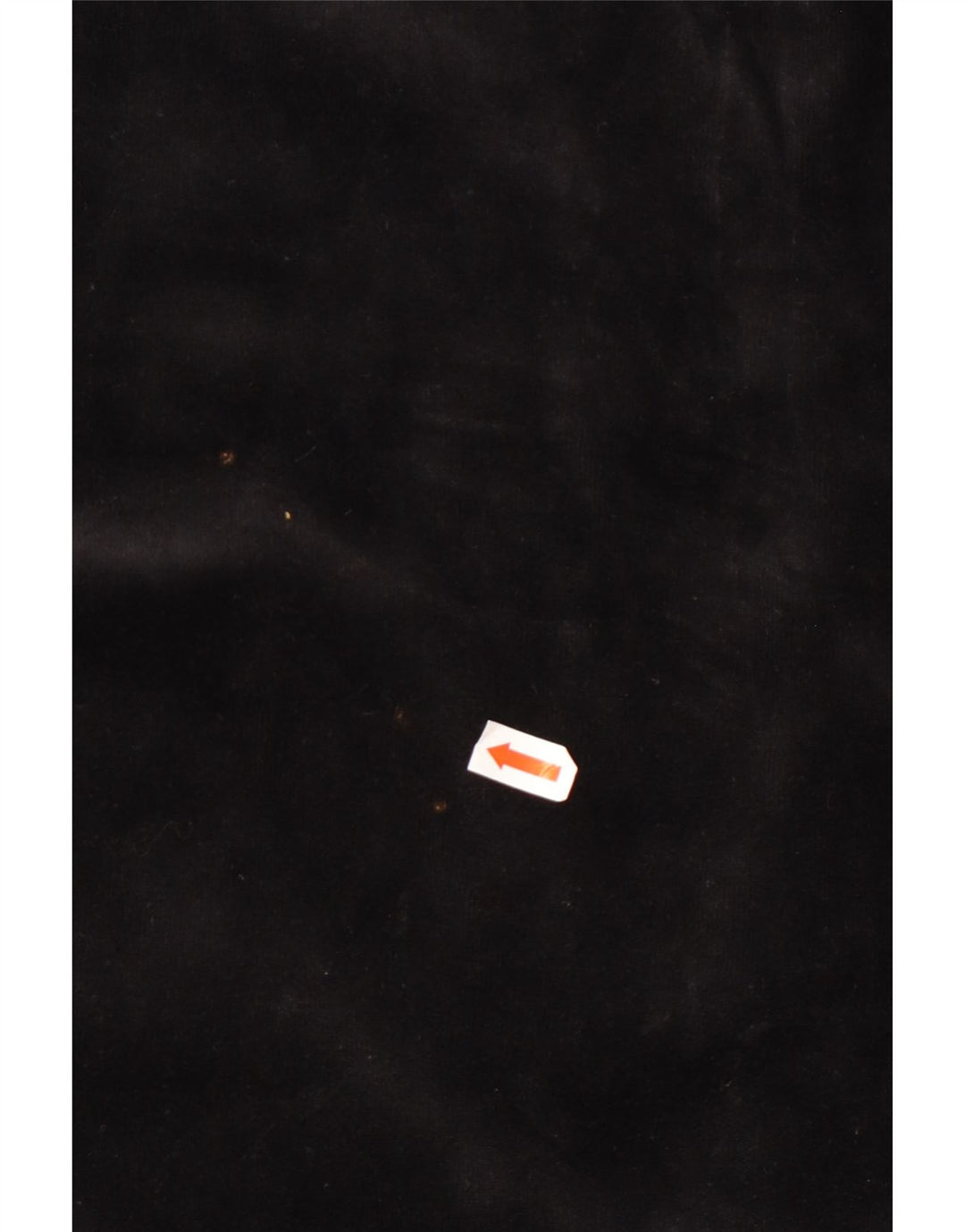 L.L.BEAN Женская бархатная юбка-трапеция среднего размера W28, черный хлопок