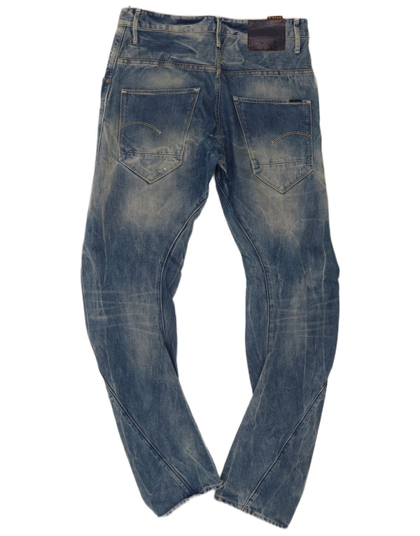 Мужские узкие джинсы G-Star Banana W33 L34, синий хлопок
