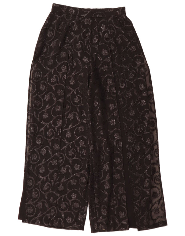 Joseph Ribkoff Женские повседневные брюки с высокой талией UK 12 Medium W28 L30 Черные