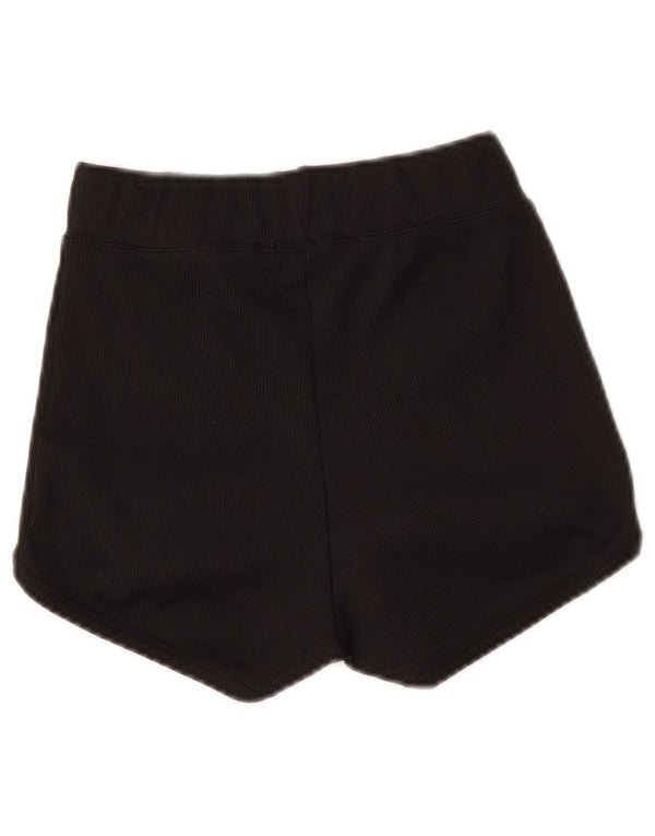 Женские спортивные шорты Zara UK 8, маленькие черные