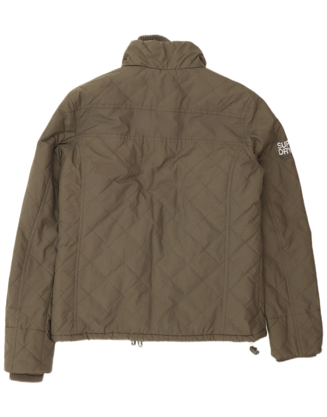 Женская ветровка Superdry Windcheater UK 14, средний хаки, нейлон