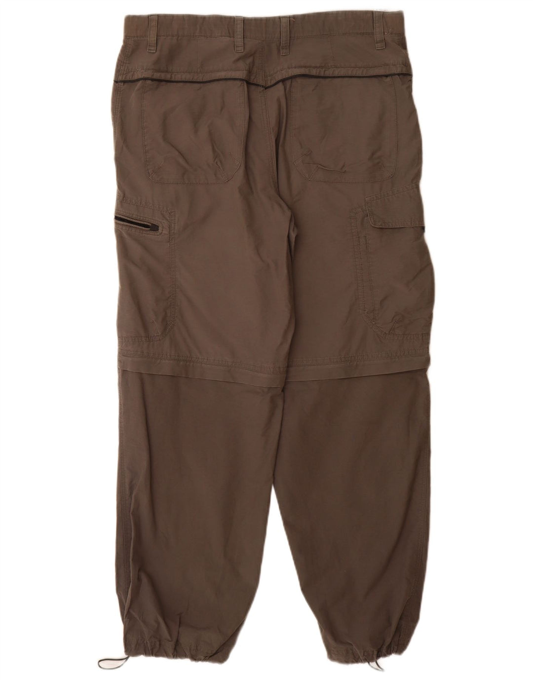 Мужские брюки-карго Marks & Spencer W34 L29, серые, хлопковые