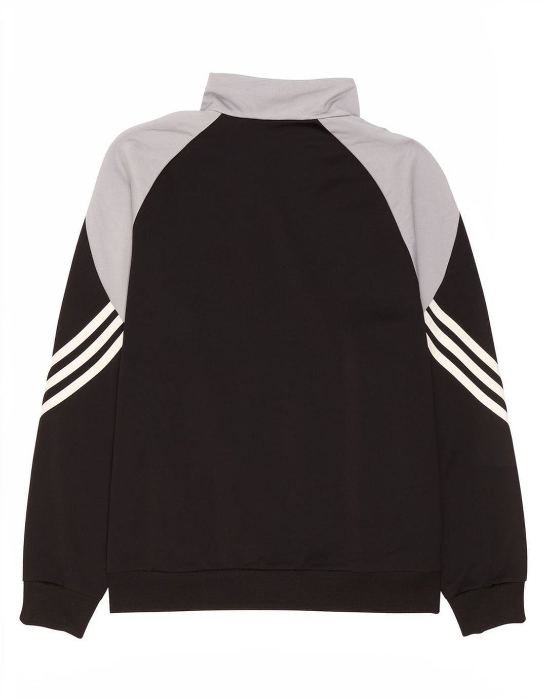 Спортивный костюм Adidas для мальчиков, верхняя куртка 13–14 лет, XL, черный полиэстер с цветными блоками