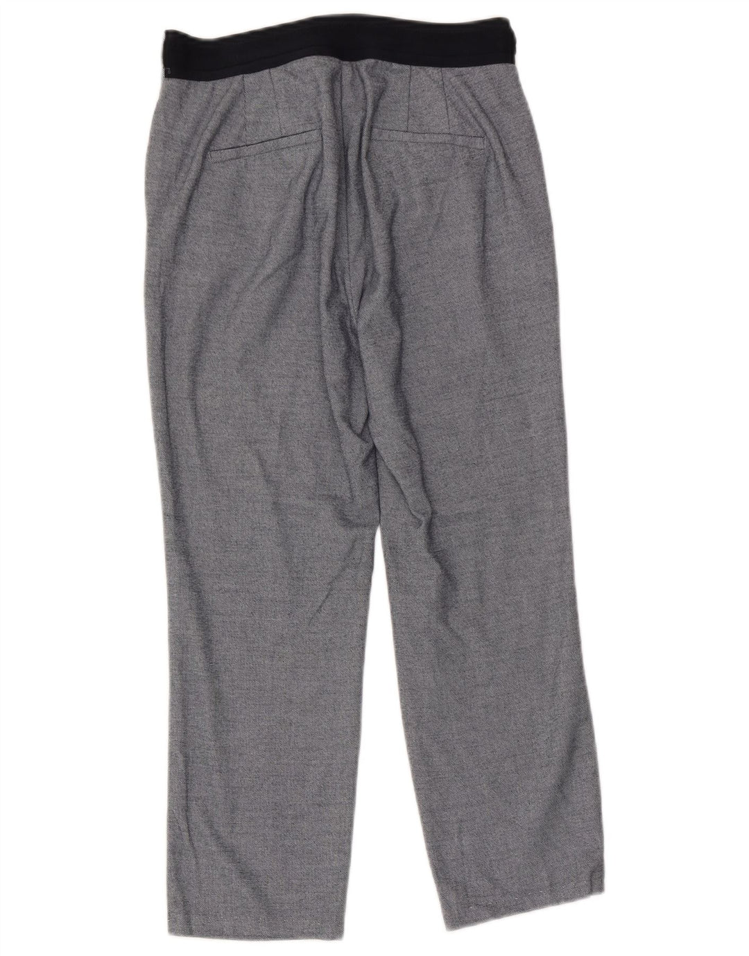Женские капри Zara, большие W30 L23, синие, полиэстер