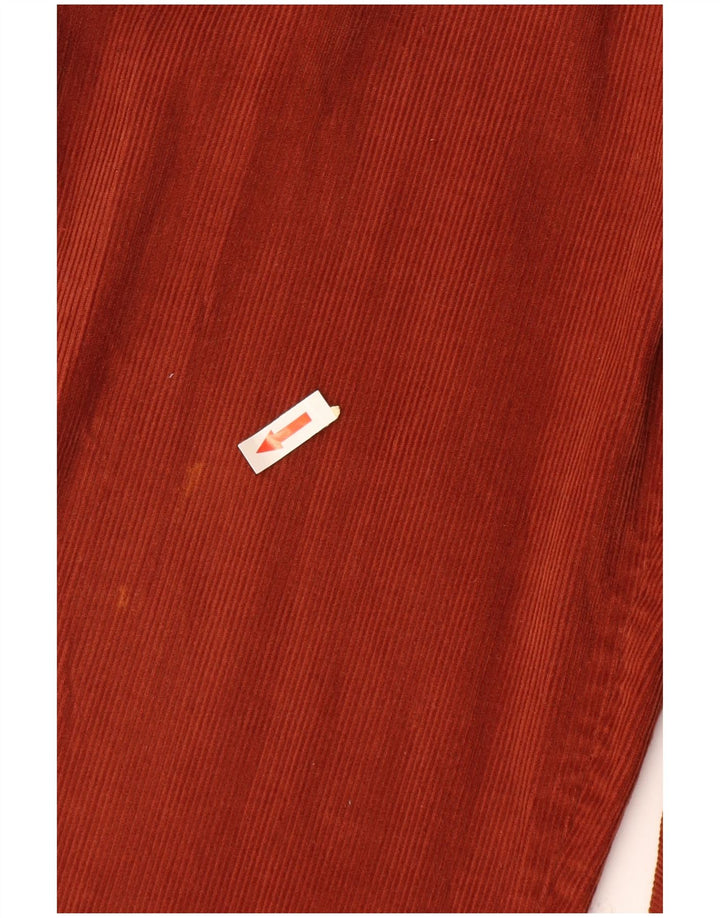 Мужские вельветовые брюки Bailo W34 L32 оранжевого цвета, хлопок