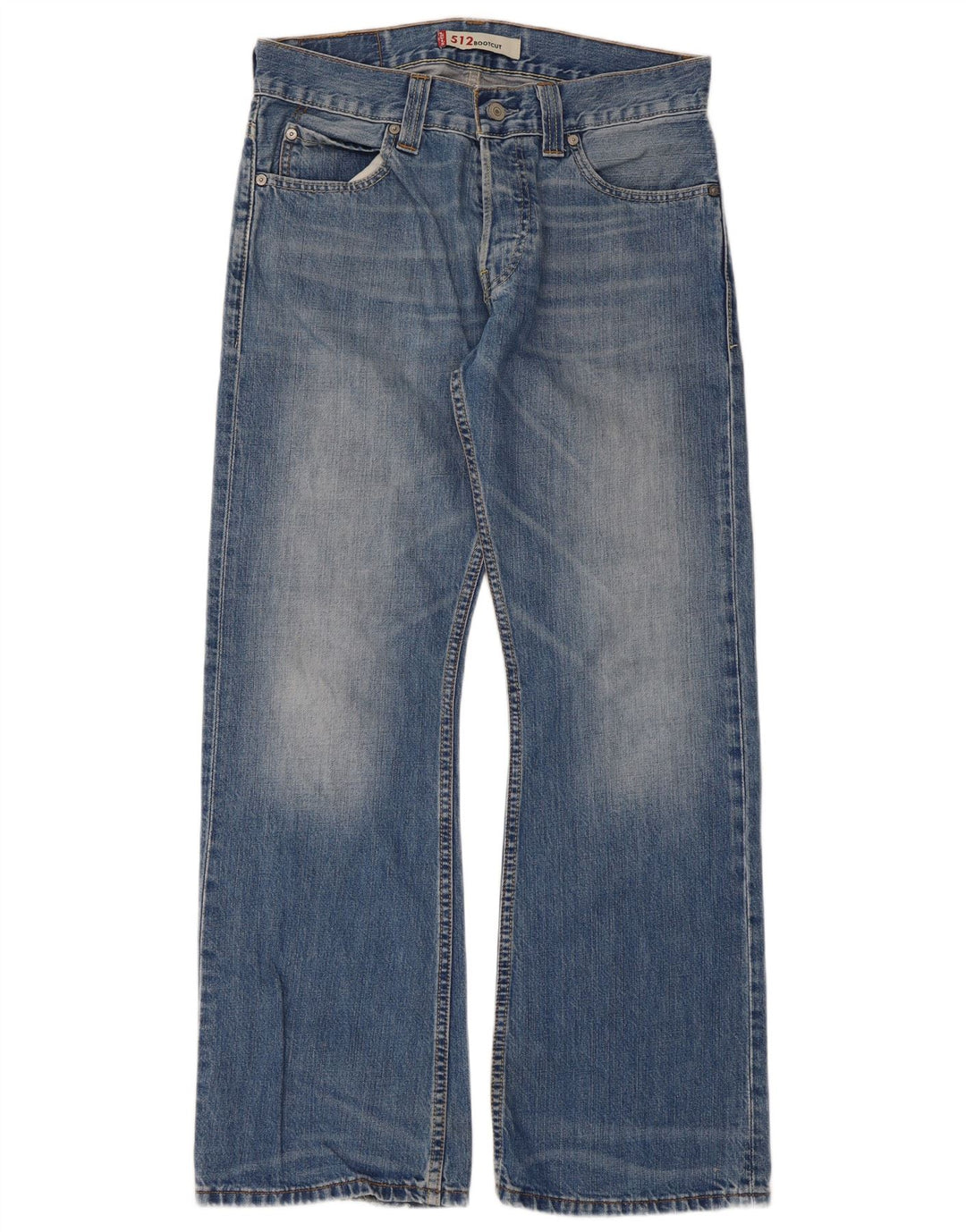 Женские джинсы Levi's 512 Bootcut W32 L30 синие, хлопок