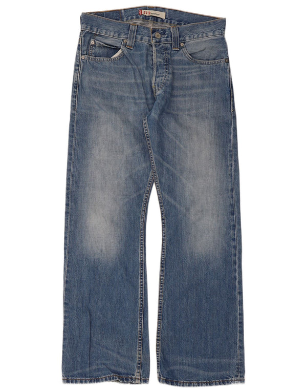 Женские джинсы Levi's 512 Bootcut W32 L30 синие, хлопок
