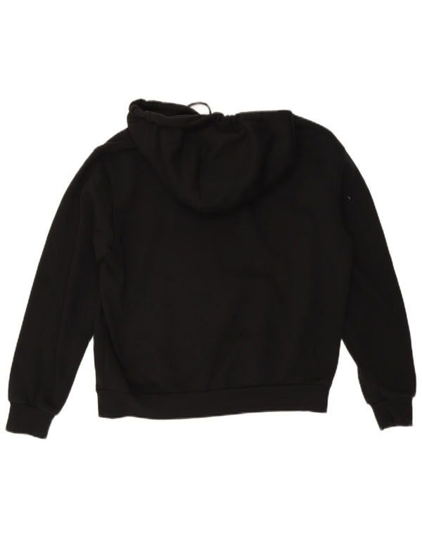 Женский джемпер с капюшоном CONVERSE UK 14, средний, черный, хлопок