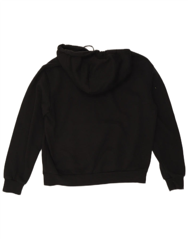 Женский джемпер с капюшоном CONVERSE UK 14, средний, черный, хлопок