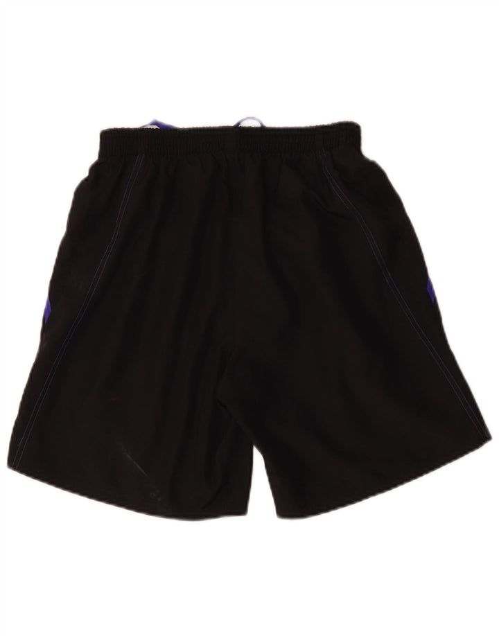 Мужские спортивные шорты Adidas Climalite, маленькие, черные, полиэстер