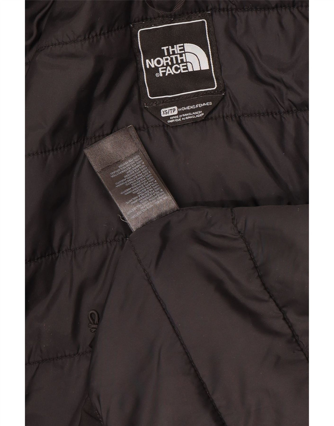 Женская ветровка The North Face UK 6 XS, черный полиэстер