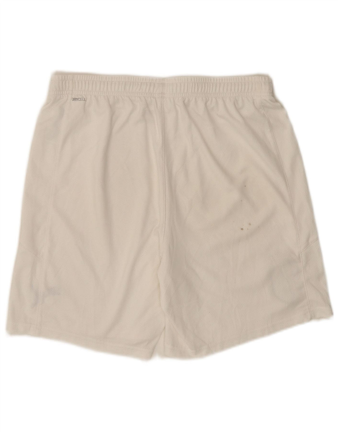 Мужские спортивные шорты PUMA Italia, большие белые, полиэстер