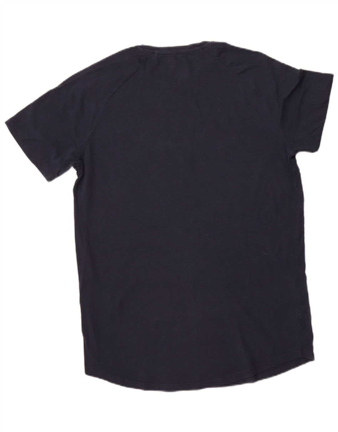 JACK & JONES Мужская футболка Top Medium Темно-синяя хлопковая